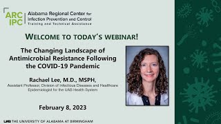The Changing Landscape of Antimicrobial Resistance Following the COVID-19 Pandemic | ARC IPC