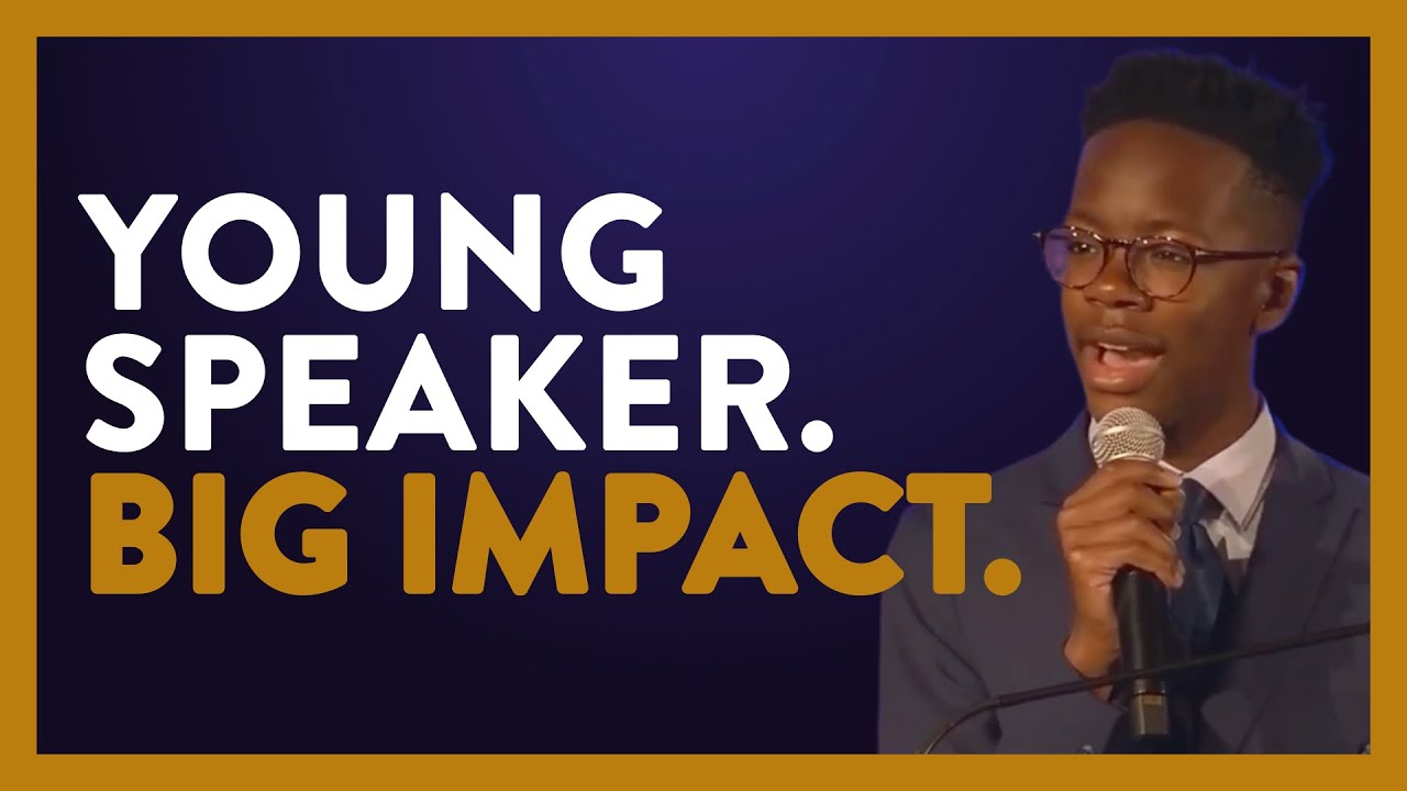 15-Year-Old Orion Jean | Young Kindness Speaker for Students and Educators | TIME Kid of the Year