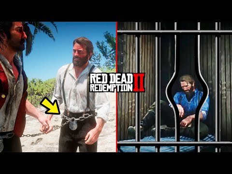 The Hidden and Secret Cinematics of Red Dead Redemption 2