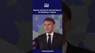 "NEGOTIATIONS FOR PEACE": Macron Pushes for Lebanon Stability and Open Seas | DRM News | AH1C