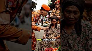 Uniformed Thugs Extort Small Traders at the Market #shorts #viral #video
