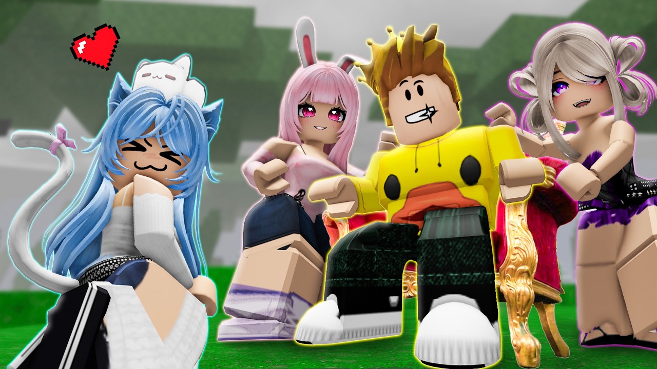 I'm the Only Boy in All-Girl Server… in 99 Nights in The Forest