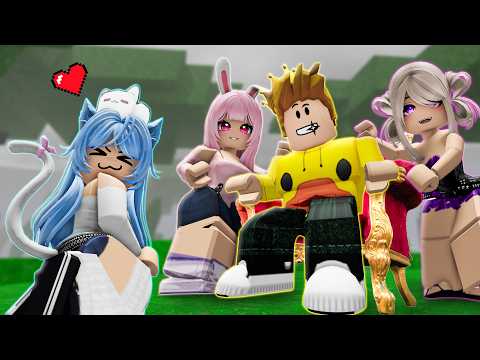I'm the Only Boy in All-Girl Server… in 99 Nights in The Forest