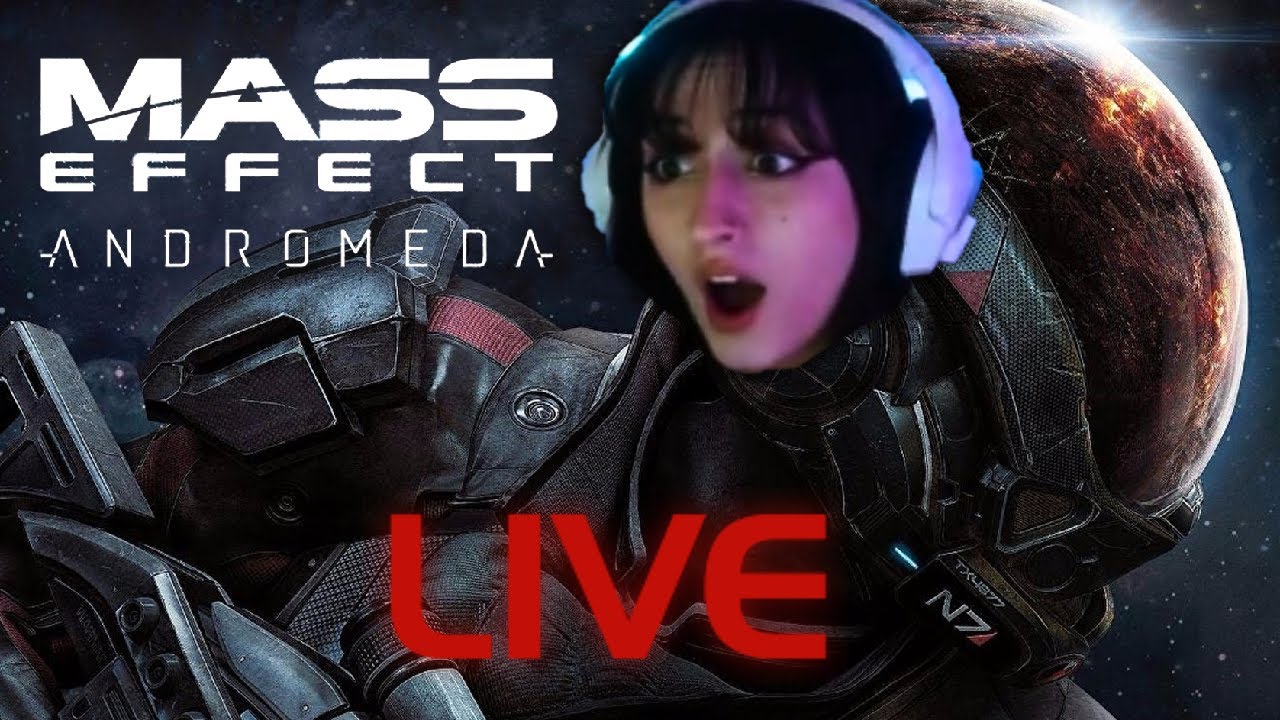 VOD | First time playing Mass Effect Andromeda | END