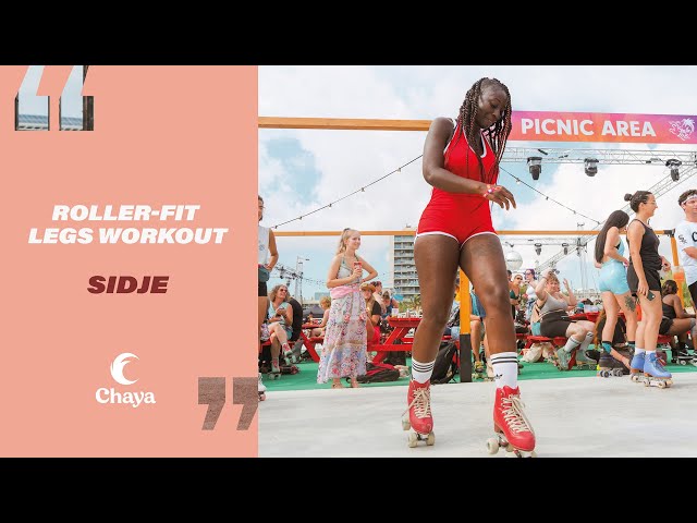 ROLLER-FIT - Legs Workout by Sidje 