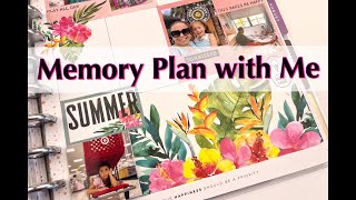 Memory Plan with Me: 2 layouts