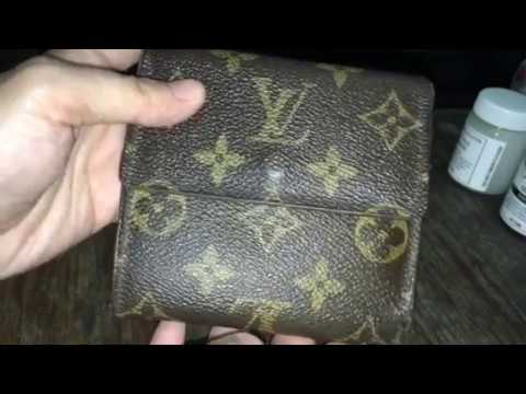 Louis Vuitton, Bags, Guc Louis Vuitton Elise Wallet Used With Flaws  Vintage Monogram See Pics