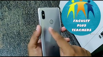 How to take screenshot in Mi 8