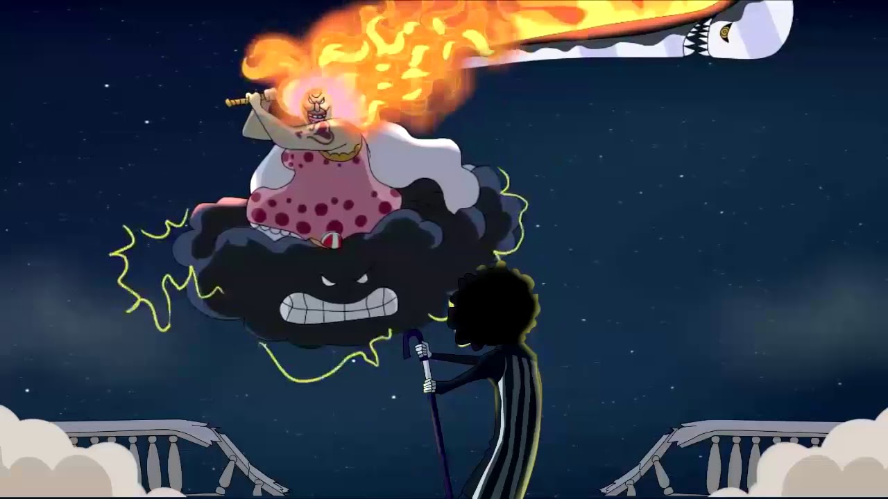 Brook vs Big Mom (FanAnimation) OP CH. 890 YouTube