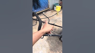 Máy cắt cỏ tự hành bãi Nhật Bolens 140cc 4 thì, có số chạy cực tiện lợi, cắt sân vườn lh 0337102333