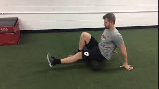 Foam Rolling Hamstring