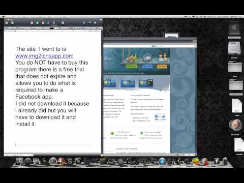 How to make a Facebook Application.