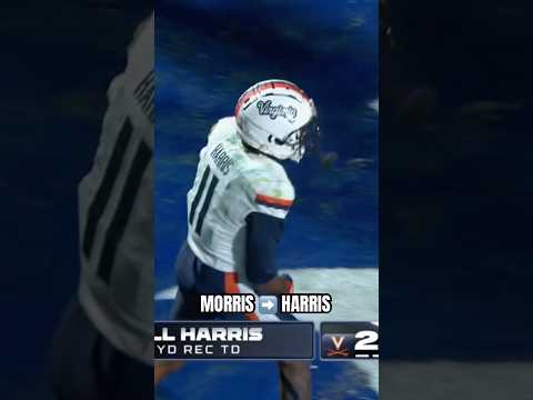 So pure 😮‍💨 #uvafootball #virginiafootball #accfootball #collegefootball #football #cfb #sports