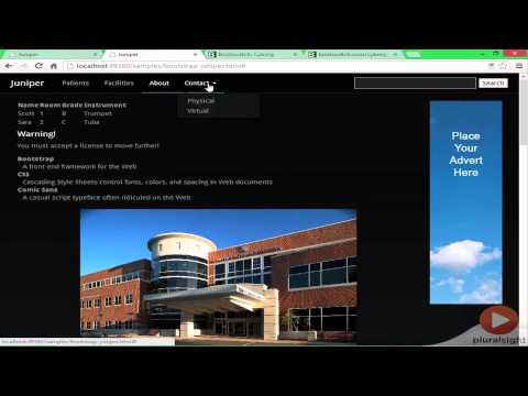 Trailer: Introduction to Bootstrap Course by Scott Allen