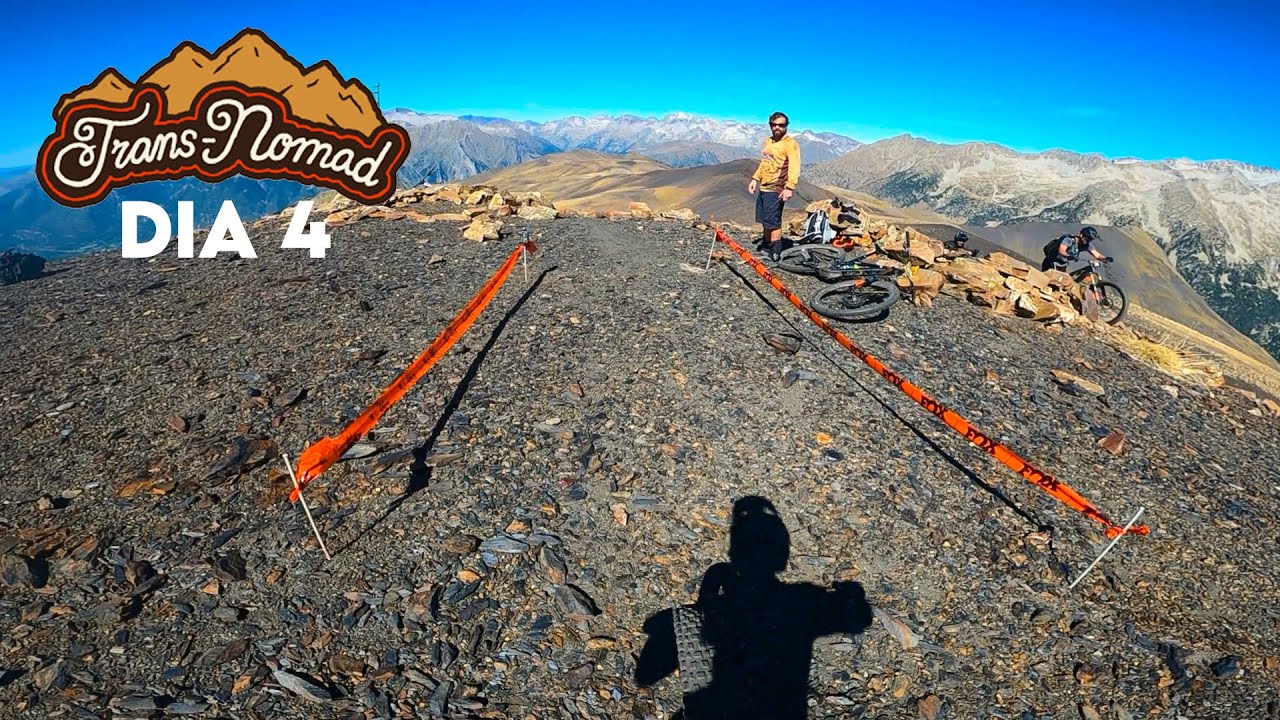 Último día de MTB en la Luna - Sierra Negra es ESPECTACULAR! | TRAS-NOMAD DÍA 4