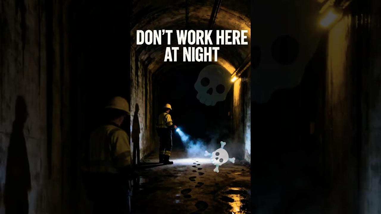 Night Shift in the Tunnel Was a Mistake 💀 