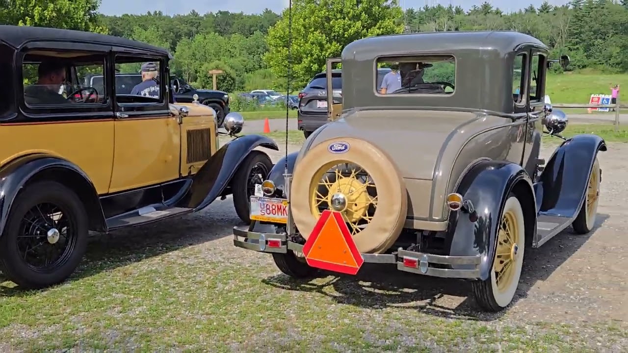 MINUTEMAN Model A Club has Arrived 