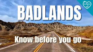 The BEST of the Badlands in One Day | Must see stops & Tips