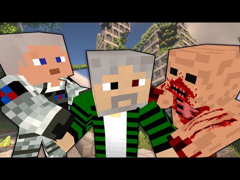 Зомби Эпидемия 60 Лет Спустя - Minecraft Фильм