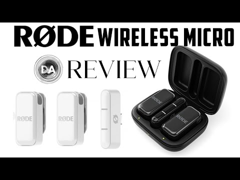 RODE Wireless Micro | Compact Wireless Microphone System Review