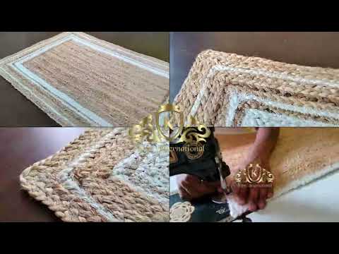 Rectangular Jute Rugs