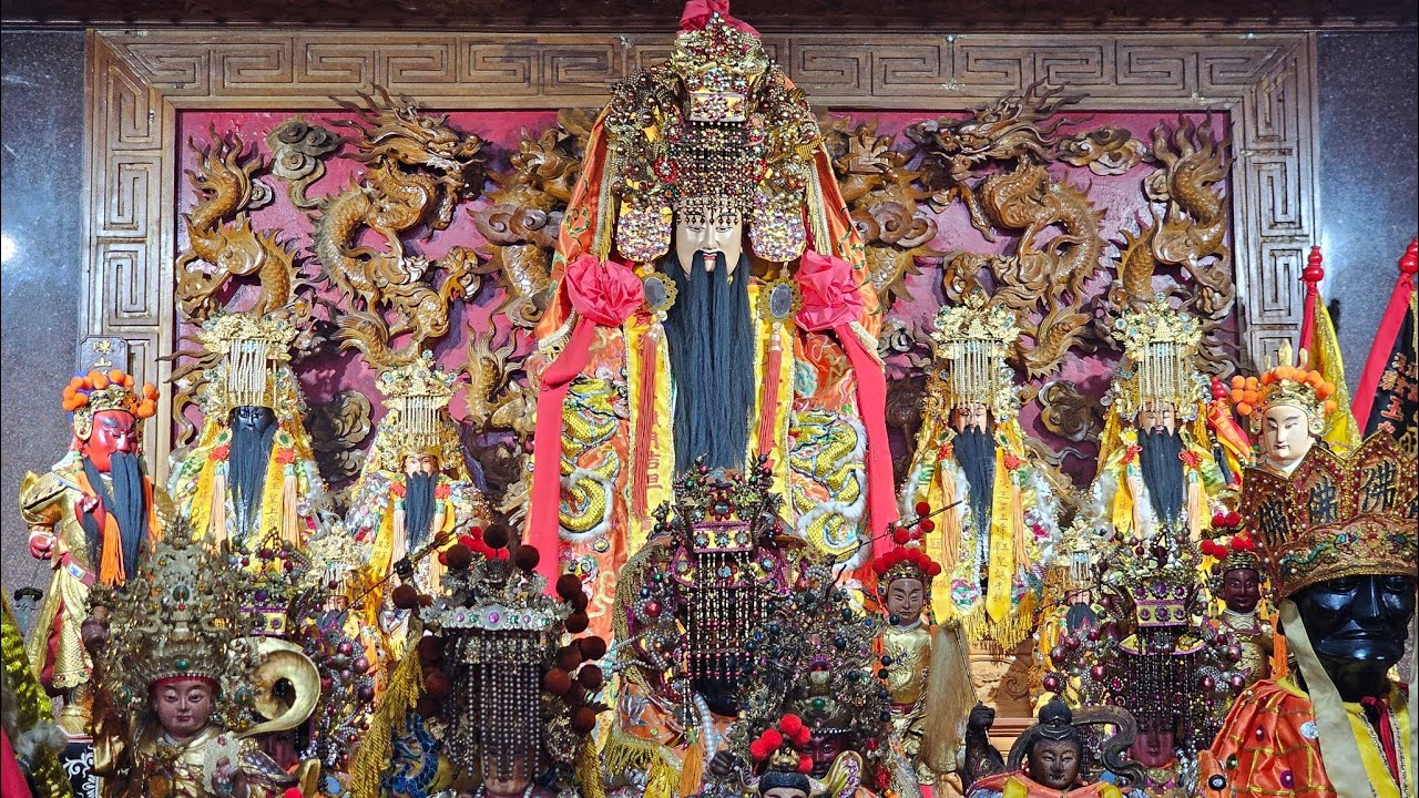 【入廟完整影片】~113深澳碧雲宮恭祝玉皇上帝聖誕遶境