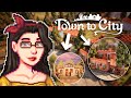 Playing Town to City for the First Time! 🚂🌄 Building Residences, Warehouses+ the Research Center