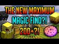 200+ MAGIC FIND IN SKYBLOCK? THE NEW MAX MAGIC FIND! | Hypixel Skyblock Guide