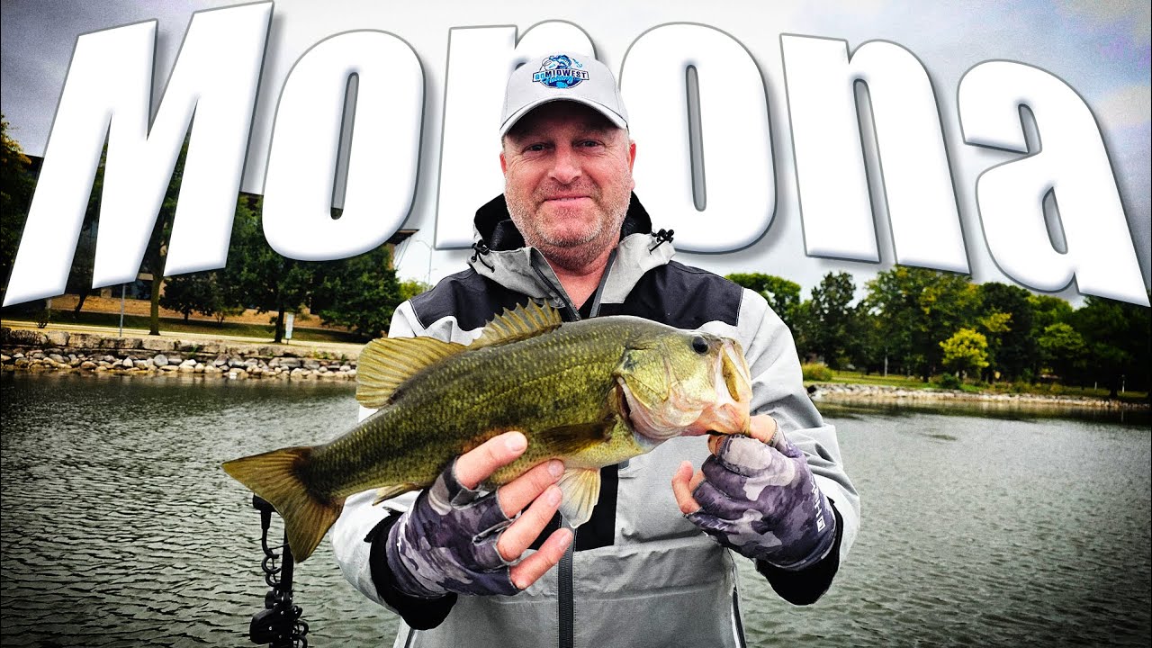 Рыбалка на озере Монона, Висконсин (цепь озер Мэдисон)