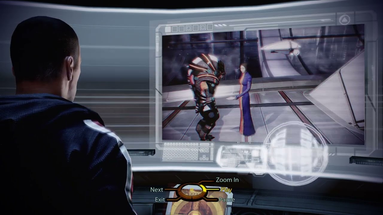 MASS EFFECT 2 | LEGENDARY EDITION Cutscenes | Shadowbroker DLC | 526