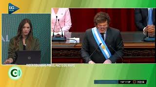 La UCR criticó a Javier Milei por su conflicto diplomático contra España