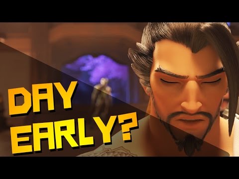 Overwatch Releasing A Day 