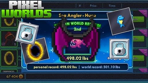 Road To Tormentor Wings (Part 2) | Pixel Worlds