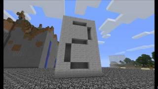Redstone Digital clock project!