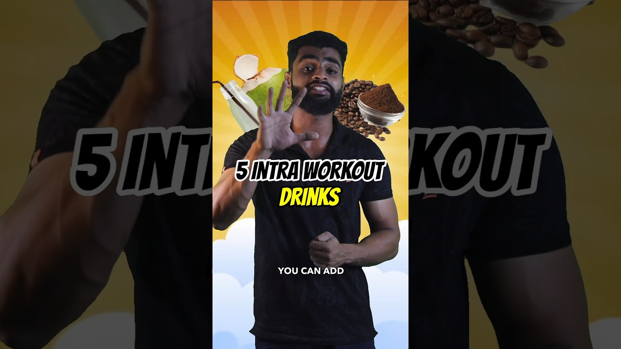 5 Intra Workout Drinks 