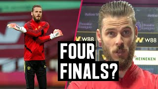 Man utd goalkeeper david de gea joins the astro supersport live post
match presentation after their 3-0 win over aston villa. watch in 4k:
https://www....