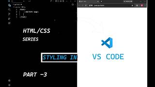 Styling in HTML/CSS (PART -3)