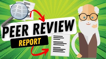 How to Write a Peer Review for a Research Paper (Real Example) 📄✅