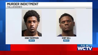 Two Tallahassee teens indicted on murder charges following deadly attempted robbery