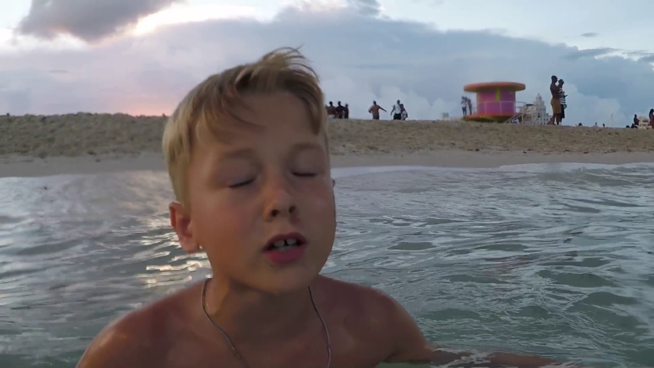 Мистер Сэм. Первое видео. Mr. Sem. Miami Beach 2017