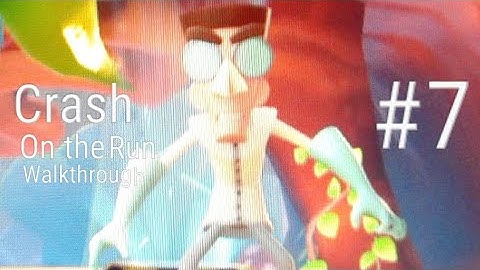 Crash on the run walkthrough part 7 lab assistant battle