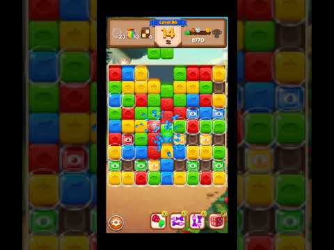 Blaster Chef Level 86 ~ NO BOOSTERS toy blast mod apk revdl