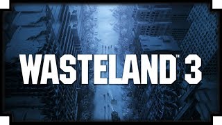 Wasteland 3 - (Post Apocalyptic RPG)
