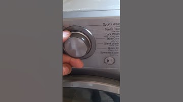 How to Start Quick Mode in LG Front Load Automatic Washing Machine