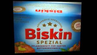 Biskin Spezial Pflanzenfett