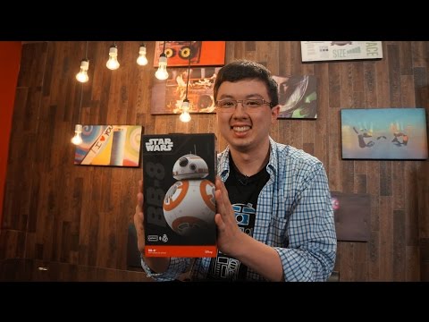 BB-8 Unboxing Star Wars Droid Sphero (Juguetes Geek)