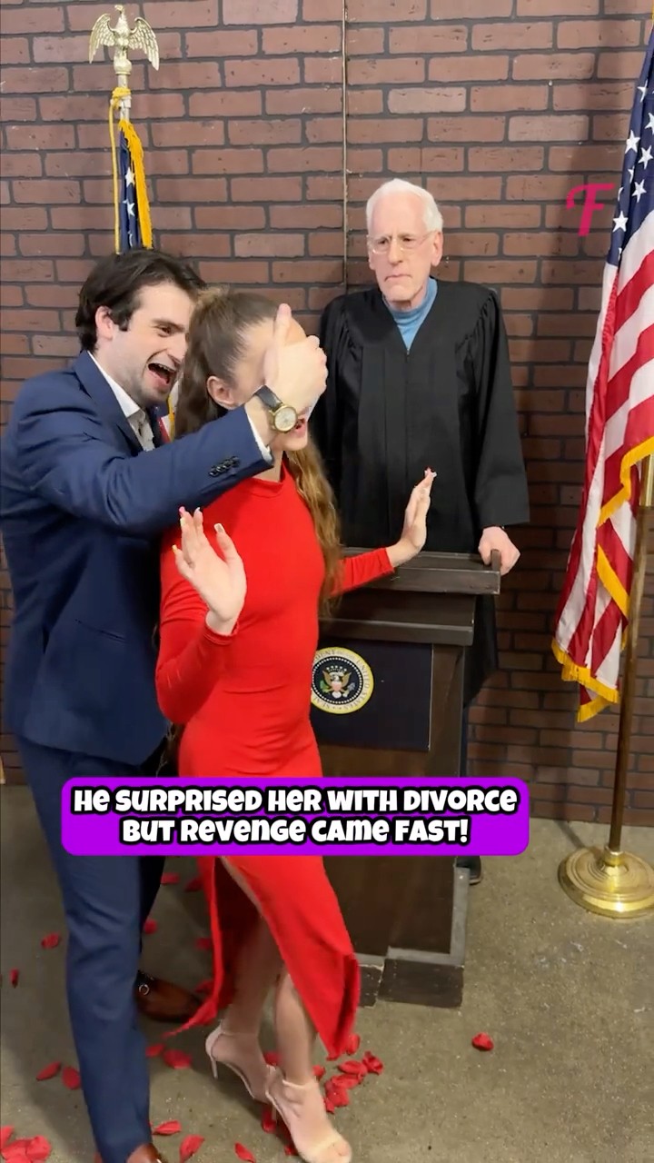 She Was Shocked By His Divorce Trick But She Had The Last Laugh! #shorts