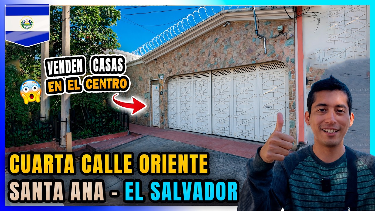4ª CALLE ORIENTE Santa Ana El Salvador | Venta de Casa | Alquiler de Casa