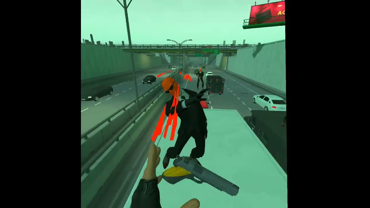 VR game Action Hero -code