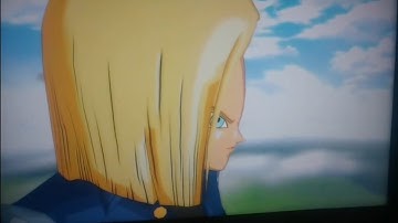 Dragonball Z Burst limit Captain Ginyu Body Change on Android 18 ryona Alternate Colors 3